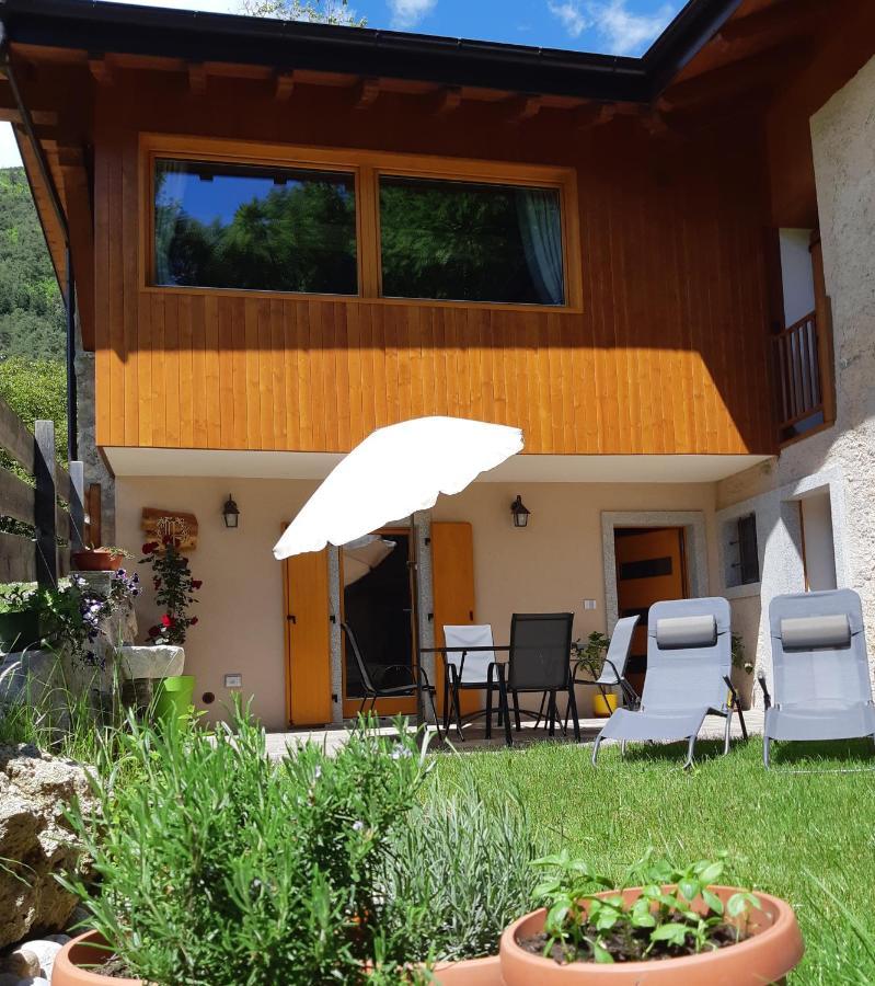 Ledro Nest Appartement Mezzolago Buitenkant foto